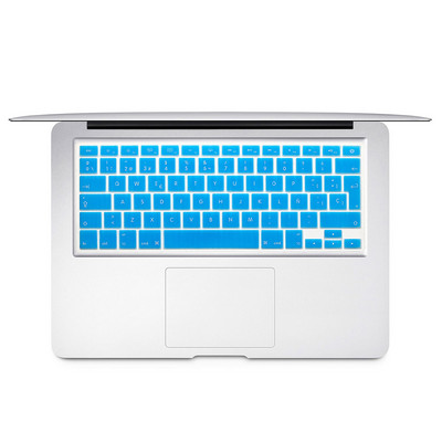 Ισπανικό Chile EU Keyboard Protector Cover for Mac Book Air13 pro15 Retina A1466 A1502 A1398 A1278 Skin Πολύχρωμο φιλμ πληκτρολογίου