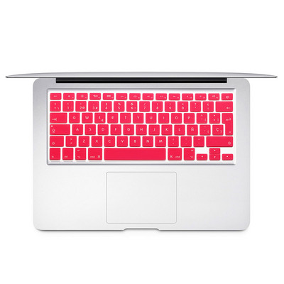 Ισπανικό Chile EU Keyboard Protector Cover for Mac Book Air13 pro15 Retina A1466 A1502 A1398 A1278 Skin Πολύχρωμο φιλμ πληκτρολογίου