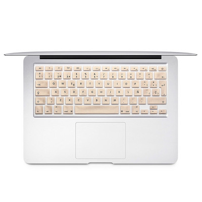 Ισπανικό Chile EU Keyboard Protector Cover for Mac Book Air13 pro15 Retina A1466 A1502 A1398 A1278 Skin Πολύχρωμο φιλμ πληκτρολογίου