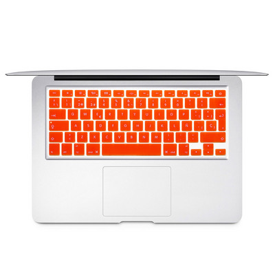 Ισπανικό Chile EU Keyboard Protector Cover for Mac Book Air13 pro15 Retina A1466 A1502 A1398 A1278 Skin Πολύχρωμο φιλμ πληκτρολογίου