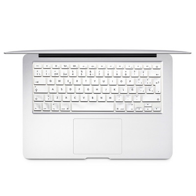 Ισπανικό Chile EU Keyboard Protector Cover for Mac Book Air13 pro15 Retina A1466 A1502 A1398 A1278 Skin Πολύχρωμο φιλμ πληκτρολογίου