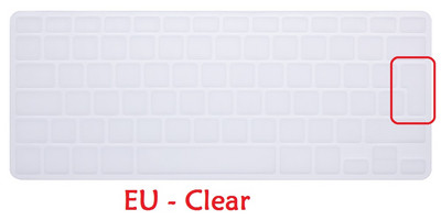 Ispanų kalba skirta Macbook Pro Retina 13 15 Air 13 EU US Ispanijos klaviatūros dangtelis Minkštas silicis A1466 A1278 A1286 klaviatūros apsauga