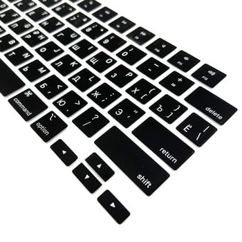 Για νέο MacBook Pro14 16 2021M2 A2442A2485A2681A2779 Keybaord cvoer Ρωσία Χιλή Κορεατική Γαλλία Προστατευτικό πληκτρολογίου θήκη σιλικόνης