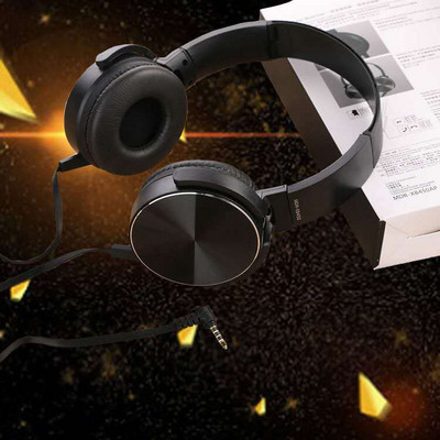 Stereo bas slušalice s mikrofonom, prijenosne žičane sklopive slušalice 3,5 mm audio slušalice za prijenosno računalo, stolni igrač