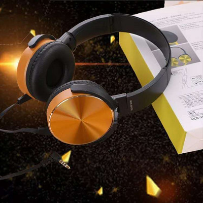 Stereo bas slušalice s mikrofonom, prijenosne žičane sklopive slušalice 3,5 mm audio slušalice za prijenosno računalo, stolni igrač