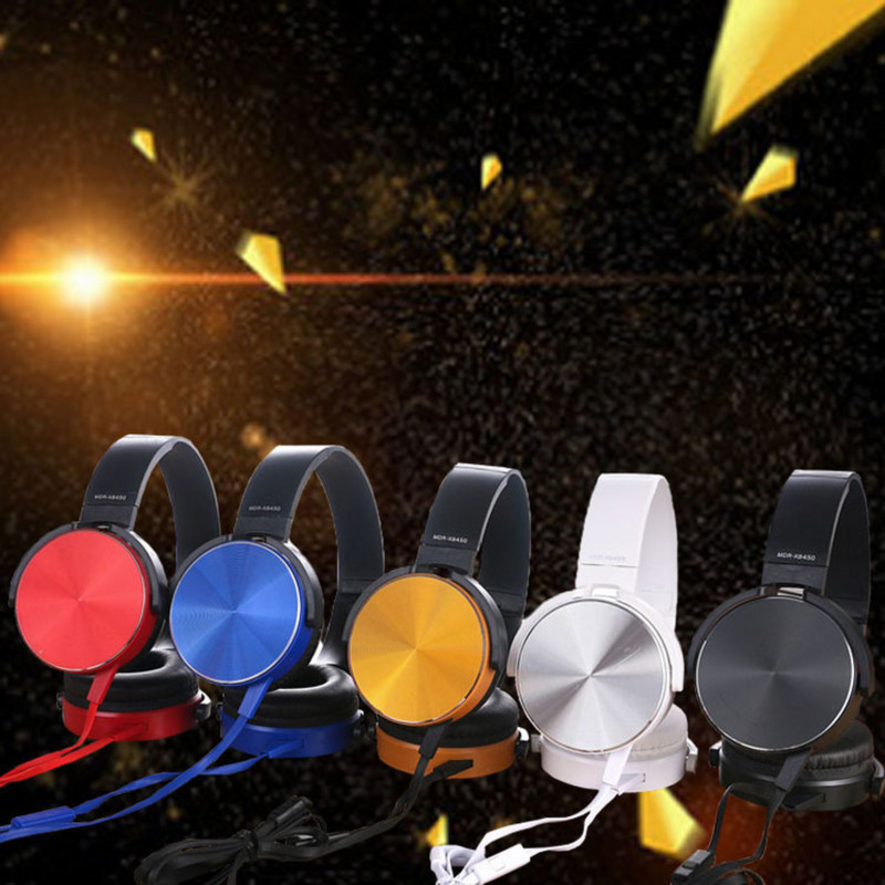 Stereo bas slušalice s mikrofonom, prijenosne žičane sklopive slušalice 3,5 mm audio slušalice za prijenosno računalo, stolni igrač