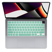 Laptop billentyűzet borító bőre MacBook Air M2 A2681 Pro14 A2442 / MacBook Pro 16 A2485 2021 M1Color szilikon billentyűzetvédőhöz