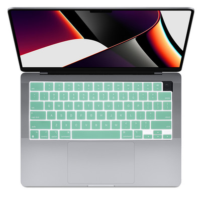 Prekrivač tipkovnice za prijenosno računalo za MacBook Air M2 A2681 Pro14 A2442 / MacBook Pro 16 A2485 2021 M1Color silikonski zaštitnik za tipkovnicu