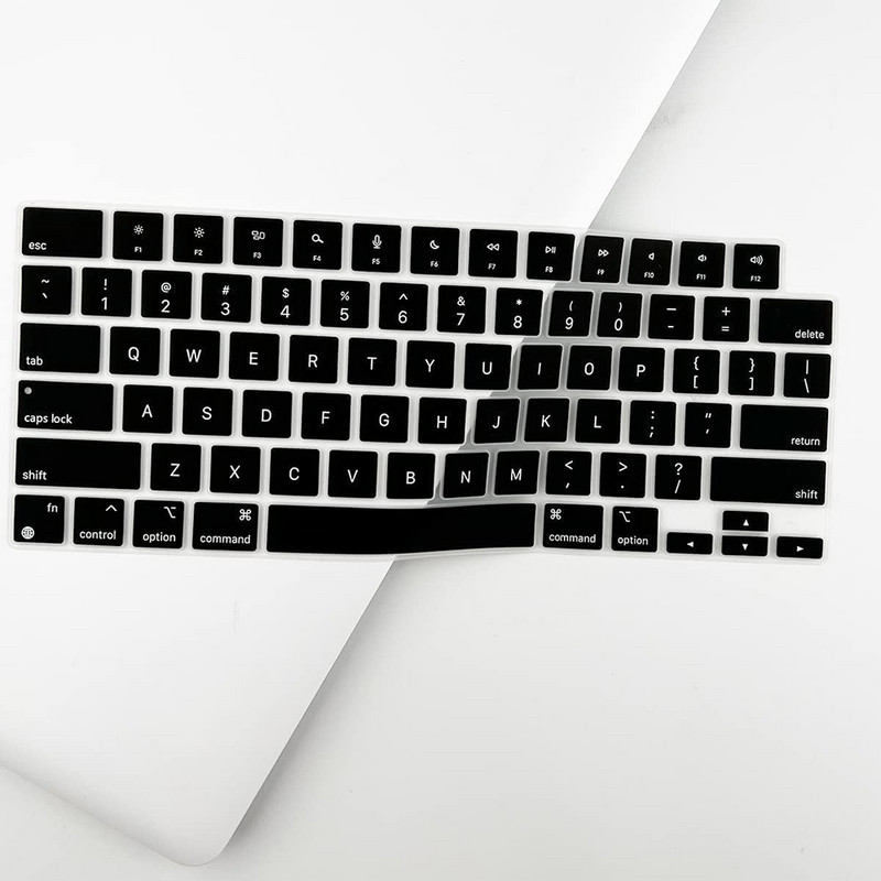 Laptop billentyűzet borító bőre MacBook Air M2 A2681 Pro14 A2442 / MacBook Pro 16 A2485 2021 M1Color szilikon billentyűzetvédőhöz