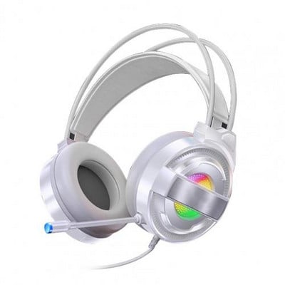 Pikk kasutusiga ABS 3,5 mm juhtmega juhtpeakomplekt koos pööratava mikrofoniga sülearvuti jaoks