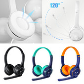 3,5 MM žičane slušalice za igranje s mikrofonom, univerzalne USB slušalice s poništavanjem buke za stolno računalo, prijenosno računalo