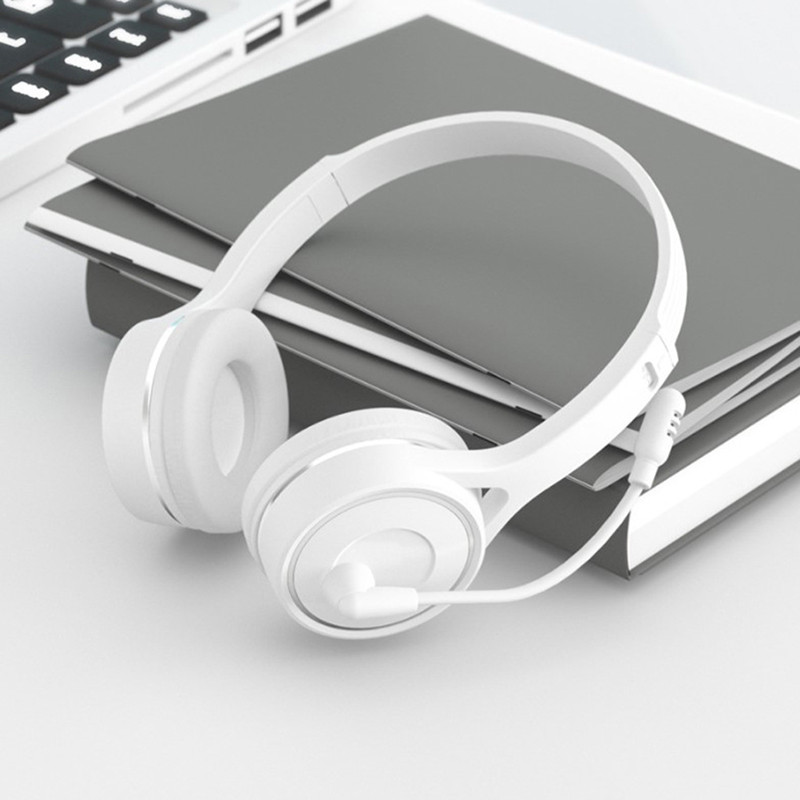 3,5 MM žičane slušalice za igranje s mikrofonom, univerzalne USB slušalice s poništavanjem buke za stolno računalo, prijenosno računalo