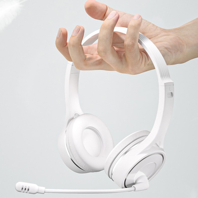 3,5 MM žičane slušalice za igranje s mikrofonom, univerzalne USB slušalice s poništavanjem buke za stolno računalo, prijenosno računalo