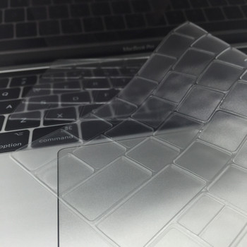 Прозрачно покритие за клавиатура за Macbook Air 13 M2 Pro 13 M1 Pro14 15 16 Retina 11 Силиконов протектор Skin Case A2337 A2779 A2681