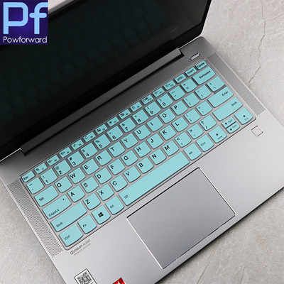 priekš Lenovo IdeaPad Flex 5i (14) ideapad flex 5 14iil05 Silikona klēpjdatora tastatūras vāciņš SKIN Protector Flex 5 14" 2 in 1 klēpjdators
