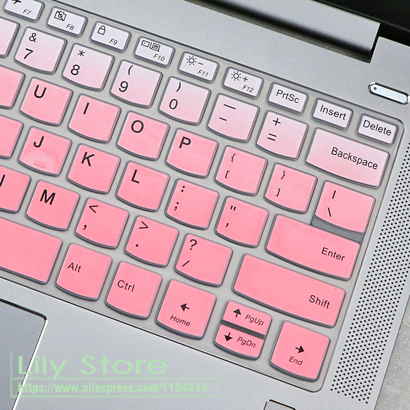 priekš Lenovo IdeaPad Flex 5i (14) ideapad flex 5 14iil05 Silikona klēpjdatora tastatūras vāciņš SKIN Protector Flex 5 14" 2 in 1 klēpjdators