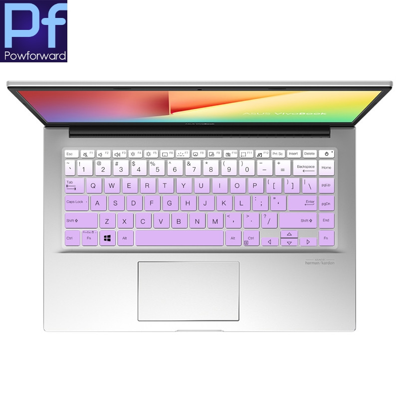 Zaštitna maska za silikonsku tipkovnicu za Asus VivoBook 14 X413FP X413FA X413F X413 FA FP F S14 X421FA X421IA X421 FA IA 2020 14"