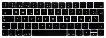 Мек за Macbook Pro 13 15 сензорна лента 2016 2019 Испански EU US Капак на клавиатурата Silicon A1706 A1707 A1989 A1990 Протектор за клавиатура