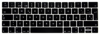 Μαλακό για Macbook Pro 13 15 μπάρα αφής 2016 2019 Ισπανικό κάλυμμα πληκτρολογίου ΕΕ ΗΠΑ Silicon A1706 A1707 A1989 A1990 Προστατευτικό πληκτρολογίου