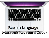 Za Macbook Air 13 Pro 13 15 CD ROM Retian 2015 Ruski EU US Poklopac tipkovnice Silikonski A1466 A1278 A1286 A1398 Poklopac tipkovnice