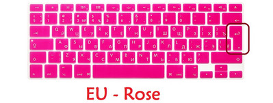 Za Macbook Air 13 Pro 13 15 CD ROM Retian 2015 Ruski EU US Poklopac tipkovnice Silikonski A1466 A1278 A1286 A1398 Poklopac tipkovnice