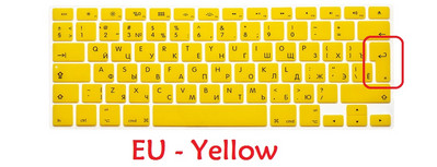 Za Macbook Air 13 Pro 13 15 CD ROM Retian 2015 Ruski EU US Poklopac tipkovnice Silikonski A1466 A1278 A1286 A1398 Poklopac tipkovnice