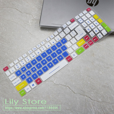 skirtas Acer Nitro 5 AN515-54 AN515-55 AN515-44 AN517-51 AN517-52 AN715-51 silikoninis nešiojamojo kompiuterio klaviatūros dangtelio odos apsauga