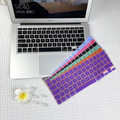 2021 Poklopac tipkovnice za prijenosno računalo za Macbook Pro 13 16 inča A2338 A2251 A2289 A2259 A2141 EU US English Poklopac tipkovnice Silikonska koža