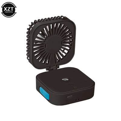 USB Spray Humidifier Μικρός ανεμιστήρας, φορητός, επιτραπέζιος ανεμιστήρας τσέπης, φορητός επαναφορτιζόμενος αναδιπλούμενος ανεμιστήρας για το γραφείο γραφείου