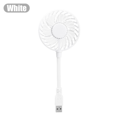 Vasaros nešiojamasis mini USB kištukinis ventiliatorius Lankstus aušinimo rankiniai ventiliatoriai nešiojamiesiems kompiuteriams maitinimo bloko USB įtaisų jungtis, vėsinimo ventiliatorius