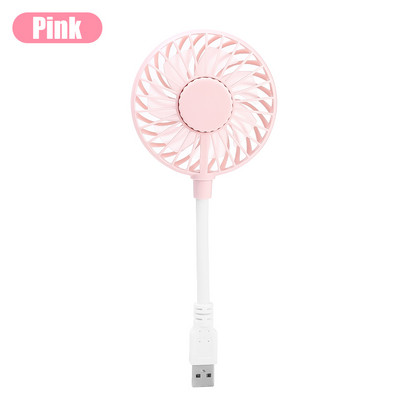 Vasaros nešiojamasis mini USB kištukinis ventiliatorius Lankstus aušinimo rankiniai ventiliatoriai nešiojamiesiems kompiuteriams maitinimo bloko USB įtaisų jungtis, vėsinimo ventiliatorius