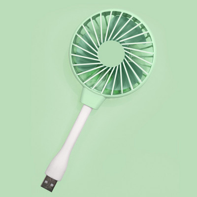 Vasaros nešiojamasis mini USB kištukinis ventiliatorius Lankstus aušinimo rankiniai ventiliatoriai nešiojamiesiems kompiuteriams maitinimo bloko USB įtaisų jungtis, vėsinimo ventiliatorius