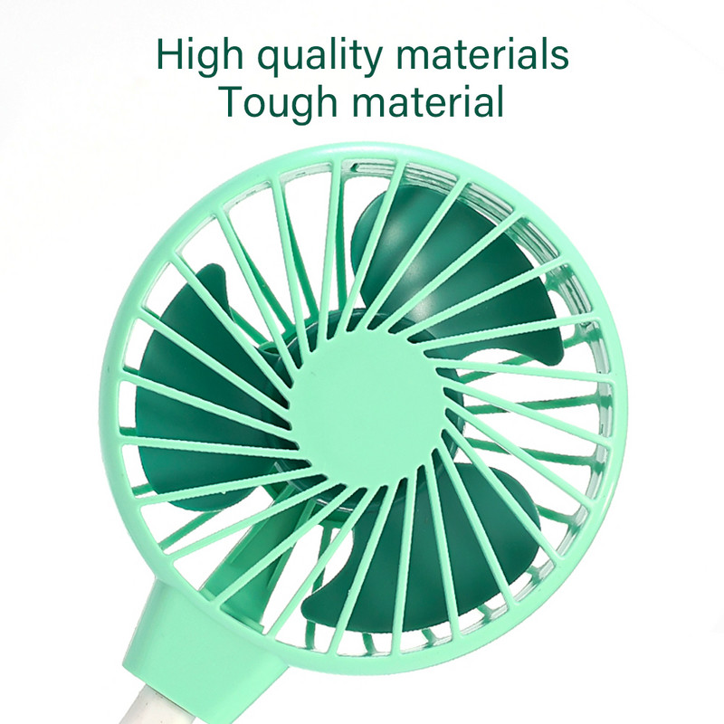 Vasaros nešiojamasis mini USB kištukinis ventiliatorius Lankstus aušinimo rankiniai ventiliatoriai nešiojamiesiems kompiuteriams maitinimo bloko USB įtaisų jungtis, vėsinimo ventiliatorius