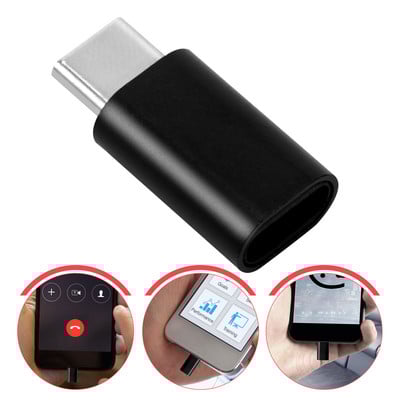1 db C típusú USB adatblokkoló adatvédő Biztonságos adatblokkoló telefon adatblokkoló hordozható USB-adapter
