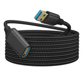 10 jalga USB 30 liiniga kiire andmeedastusjuhtme pikendusjuhe klaviatuuri kaabel 3.0 Weave