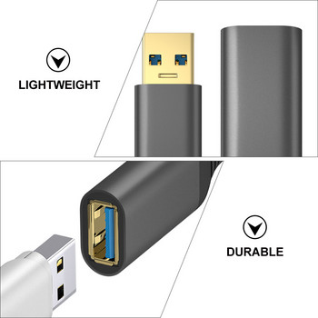 10 фута USB 30 линии високоскоростен удължителен кабел за пренос на данни Кабел за клавиатура 3.0 Weave