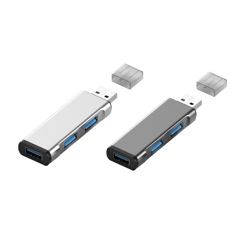 3 v 1 USB 3.0 Hub USB 2.0 Splitter pre notebook, adaptér pre PC, nabíjanie cez USB