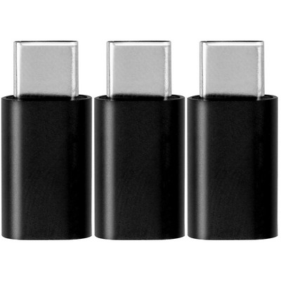 3 Pc Data Blocker Προσαρμογέας USB Stylish Interrupter Χρήσιμοι προσαρμογείς Προσαρμογέας τηλεφώνου Αντικλεπτική βούρτσα