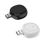Dispozitiv de respingere cu ultrasunete pentru respingere pentru țânțari USB Plug-in Electronic Insect Defend Controale extinse de acoperire eficientă