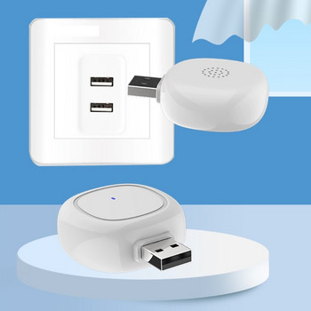 USB κουνουπιοαπωθητικό υπερηχητικό απωθητή με πρόσθετο ηλεκτρονικό έντομο Defend Wide Effective Coverage Controls