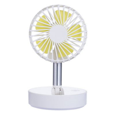 Pārnēsājams USB uzlādējams ventilators Biroja mājsaimniecības salokāms ventilators Zema trokšņa līmeņa ventilators HX6A