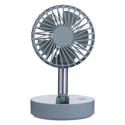 Pārnēsājams USB uzlādējams ventilators Biroja mājsaimniecības salokāms ventilators Zema trokšņa līmeņa ventilators HX6A