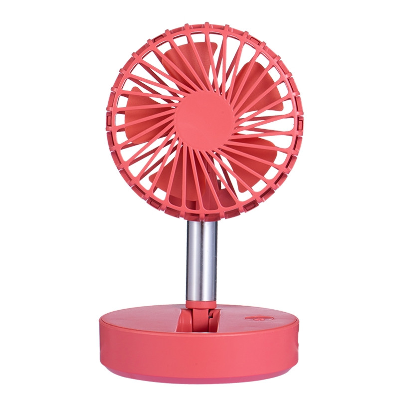 Pārnēsājams USB uzlādējams ventilators Biroja mājsaimniecības salokāms ventilators Zema trokšņa līmeņa ventilators HX6A