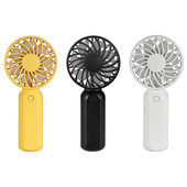 Mini ventilator Ventilator portabil cu 500 mAh Mini ventilator personal 3 viteze Ventilator de buzunar silențios reîncărcabil pentru casă în aer liber