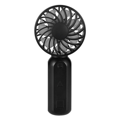 Mini ventilator Ventilator portabil cu 500 mAh Mini ventilator personal 3 viteze Ventilator de buzunar silențios reîncărcabil pentru casă în aer liber