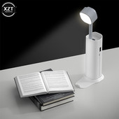 3 u 1 višenamjenska teleskopska stolna svjetiljka s postoljem za mobilni telefon Power Bank za studijski poslovni ured