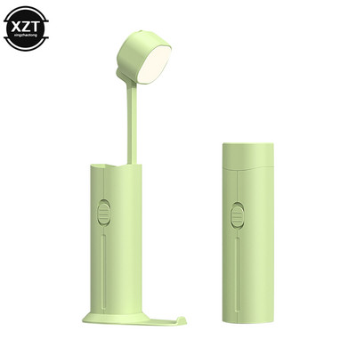 3 u 1 višenamjenska teleskopska stolna svjetiljka s postoljem za mobilni telefon Power Bank za studijski poslovni ured