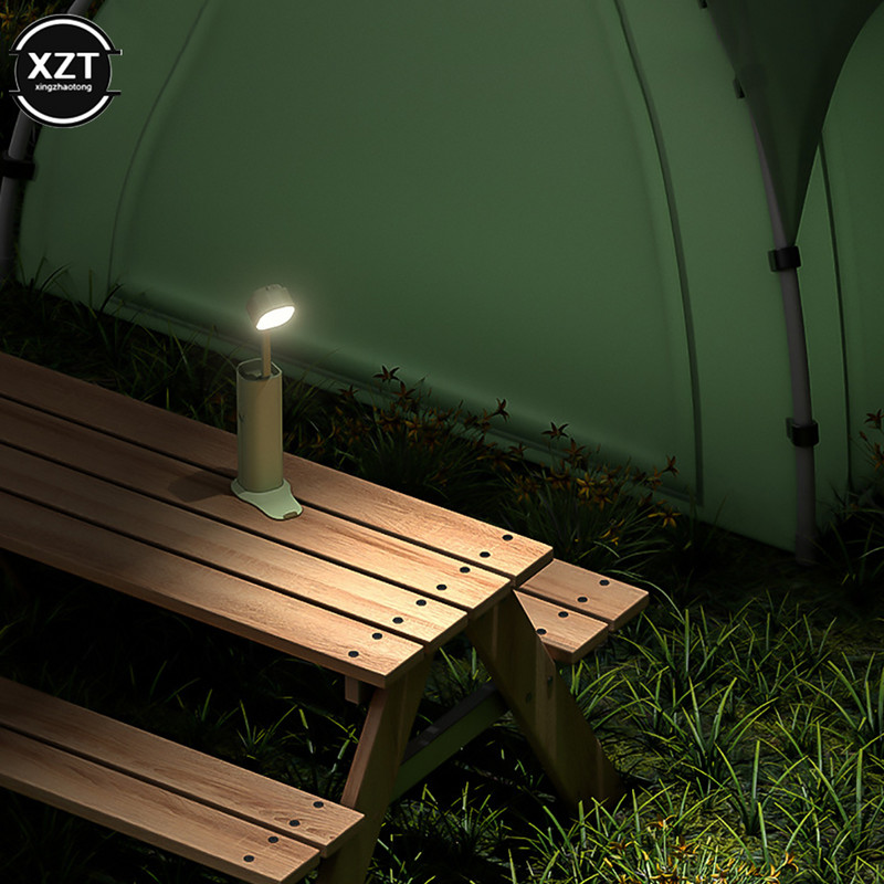 3 u 1 višenamjenska teleskopska stolna svjetiljka s postoljem za mobilni telefon Power Bank za studijski poslovni ured