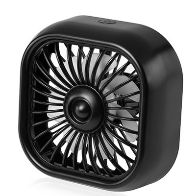 Otvor za zrak u automobilu USB ventilator Auto rashladni ventilator sa šarenim LED svjetlom 3 brzine Ventilatori za jak vjetar cirkulacije zraka za automobile kamione