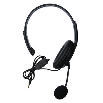 Компютър със слушалки Слушалки Слушалки Игри Кабелен Лаптоп Телефон Микрофон за слушалки